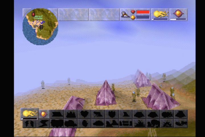Magic Carpet screenshot 5 for Playstation